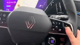 Renault Scenic E-Tech (MY26) How to reset mpkWh 