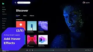 Add Hover Effects to Your Prototype in Sketch – Anima Smart Layers (2/5)