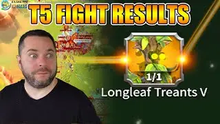 Fights With My New T5  Call Of Dragons