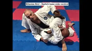Switch base side control - Bitesize BJJ.