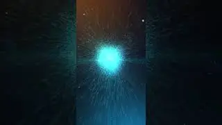 Free After Effects Template Particle Space Logo Reveal Animation 