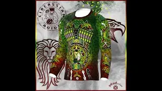 Grappling BJJ Rashguard Luta Lutte Wrestling MMA Boxe - VLADesign Sportwear Circassian Adiga Kavkaz