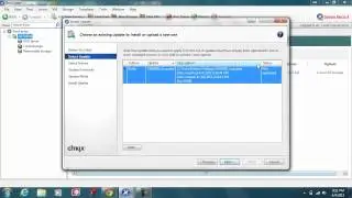 Citrix Xenserver Installing Updates