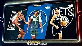 NBA 2K24 Anthony Edwards Slashing Threat Build with 71 Badges #2k24 #nba2k