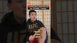 Muay Thai shin conditioning for other limbs?