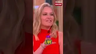 It' s a Troubling Sign, When Ladies Of The View starts Making Sense.