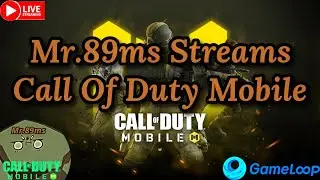 Streaming Call Of Duty Mobile On PC and Streaming On Twitch For The First Time | We Live!👋🙏🔥🌃
