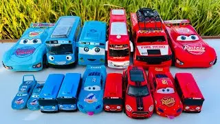 Mobil Mobilan Polisi, Mobil Truk Molen, Mobil Balap, Truk Pasir, Mobil Roket, Damkar, Tayo #43