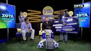 💵 Gana con tus pronóstico deportivo ⚽ en #ZotaDeportiva