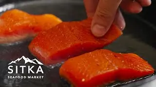 Eat healthy in 2024 with Sitka Seafood Market