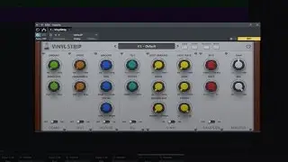 Review Of The Vinyl Strip Plug-in from AudioThing