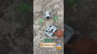DJI MINI 3 pro FPV mode activate🚀 