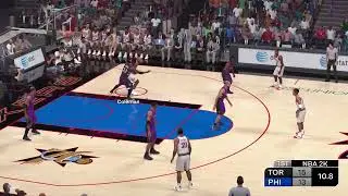 NBA 2K25 Classic Teams Gameplay