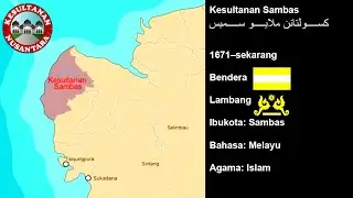 Kesultanan Sambas | Data Sejarah | Kesultanan Nusantara