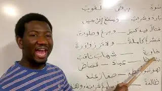 07 Learn Arabic letters Tanween Nunnation in Damma