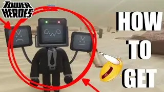 how to get skibidi toilet skins in tower heroes (100% REAL 😱😱😱) note: STOP TRYING THIS