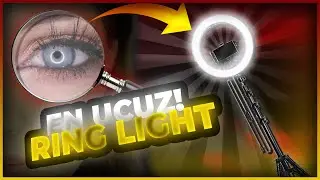 EN UCUZ YOUTUBER IŞIK İNCELEME | EN UCUZ HALKA, YÜZÜK IŞIK