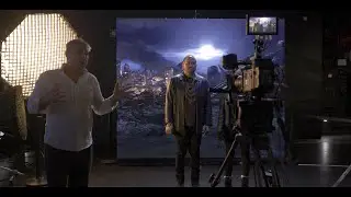 The New Sony 'Verona' Virtual Production Wall Sneak Peak