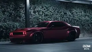 VERVGE & Xtel9ine - Hell Jungle (2024) DODGE CHALLENGER SRT DEMON