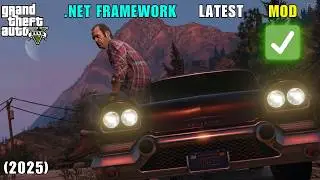 GTA V Install .NET Framework Latest Update 2025