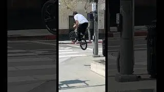 Jesse Romano DTLA cruise #bmx #losangeles #teamplayboiworldwide