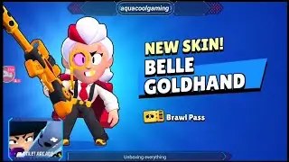 Unlocking every Reward season 6 The Goldarm Gang - Brawl Stars
