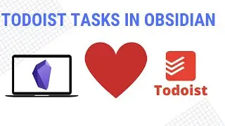 Todoist Integration In Obsidian App | Todoist Sync Plugin