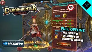 Game RPG Tower Defense Offline - Demon Hunter : Dungeon | Mod Apk |