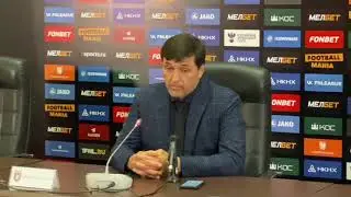 Юрий Уткульбаев:Не забиваешь ты-забивают тебе/Рубин-Велес ФНЛ 25 тур