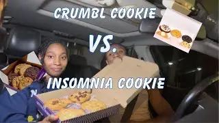 CRUMBL VS INSOMNIA COOKIE!!