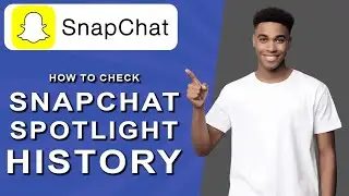 How to check snapchat spotlight history (2024)