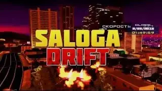 Интро для канала! GO GO GO SalogaDrift!!!