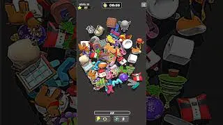 Matching Master 3D 🥑🥑- ASMR Oddly Satisfying #shortsvideo