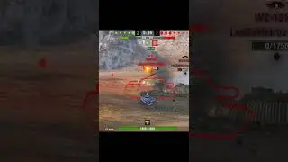one shot #top #crash #shorts #wot #wotblitz #танксблиц #топ