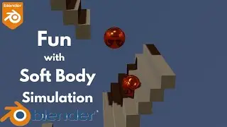 Soft Body Simulation Fun | Blender Tips