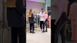 Продавщица в шоке