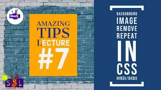 Remove Background image repeat in CSS -- 07 -CSS tutorial for Beginners