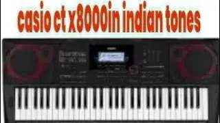 CASIO CT X8000IN INDIAN TONES 9821888992