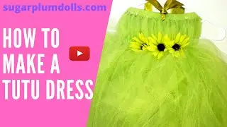 Part 5 of 5 Learn How to make a  tutu dress