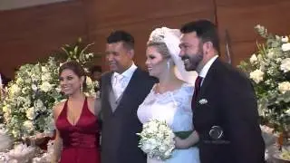 Confira a linda festa de casamento de Marcos Martins e Ana Paula Hansen