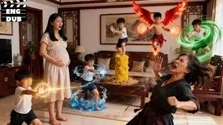 【FULL📽】Pregnant with Quintuplets, She Was Framed by Her Stepmother but Fate Protected Her!