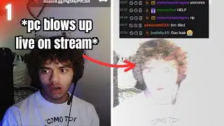 STREAMER'S PC BLOWS UP ON STREAM | STREAM HIGHLIGHTS #1