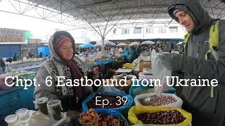 Grocery shopping Ukraine: Buying from Babushkas