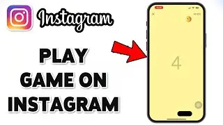 How To Play Game On Instagram 2024 | Instagram New Update | Play Instagram Hidden Game | Emoji Game