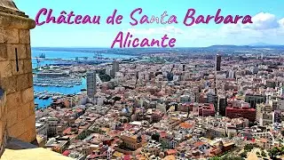 Panorama Château de Santa Barbara Alicante