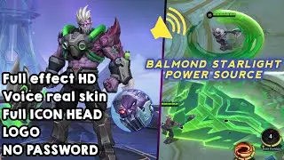 Script Balmond Starlight Full Effect Hd Icon Head No Password