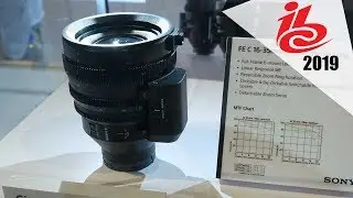 Sony 16-35mm T3.1 | IBC 2019
