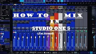 How To Mix in 