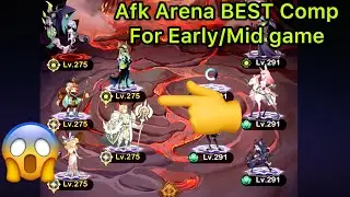 Afk Arena BEST Team for the Early/Mid Game