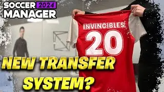 THE NEW TRANSFER SYSTEM ON THE ROAD? SOCCER MANAGER 2024